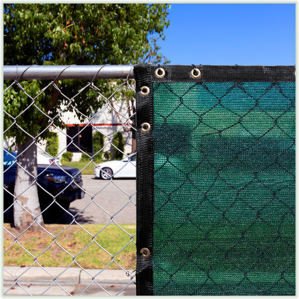 
                  
                    Load image into Gallery viewer, Fence Outdoor Privacy Screen Cover Windscreen with Heavy Duty Brass Grommets, Commercial Grade - 170 GSM | 6 Colors Fence Screen ColourTree 
                  
                