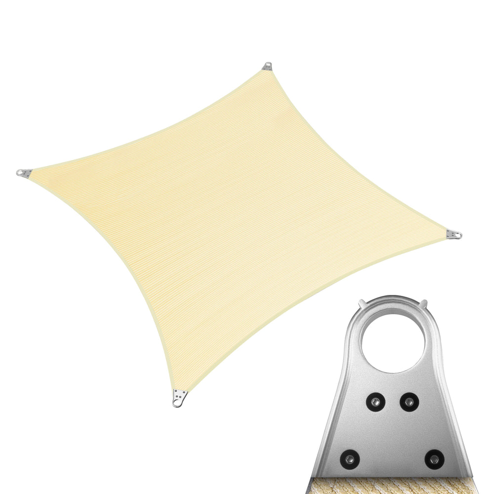 
                  
                    Load image into Gallery viewer, Royal Shade Custom Super Ring Shade Sail Royal Shade 
                  
                