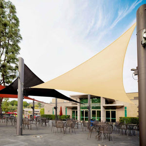 
                  
                    Load image into Gallery viewer, Royal Shade Triangle Sun Shade Sail with Hardware Kit Royal Shade 
                  
                