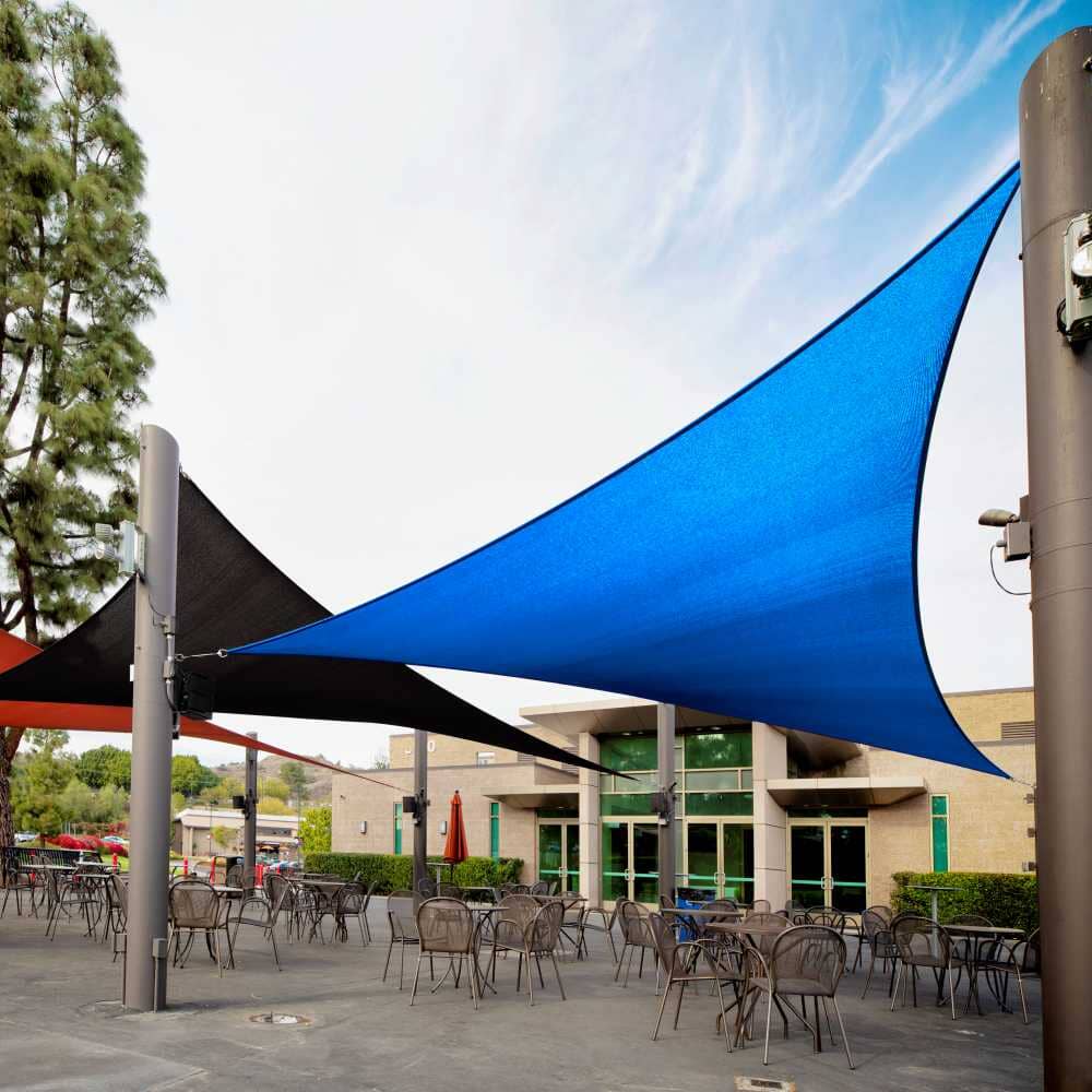 
                  
                    Load image into Gallery viewer, Royal Shade Triangle Sun Shade Sail with Hardware Kit Royal Shade 
                  
                