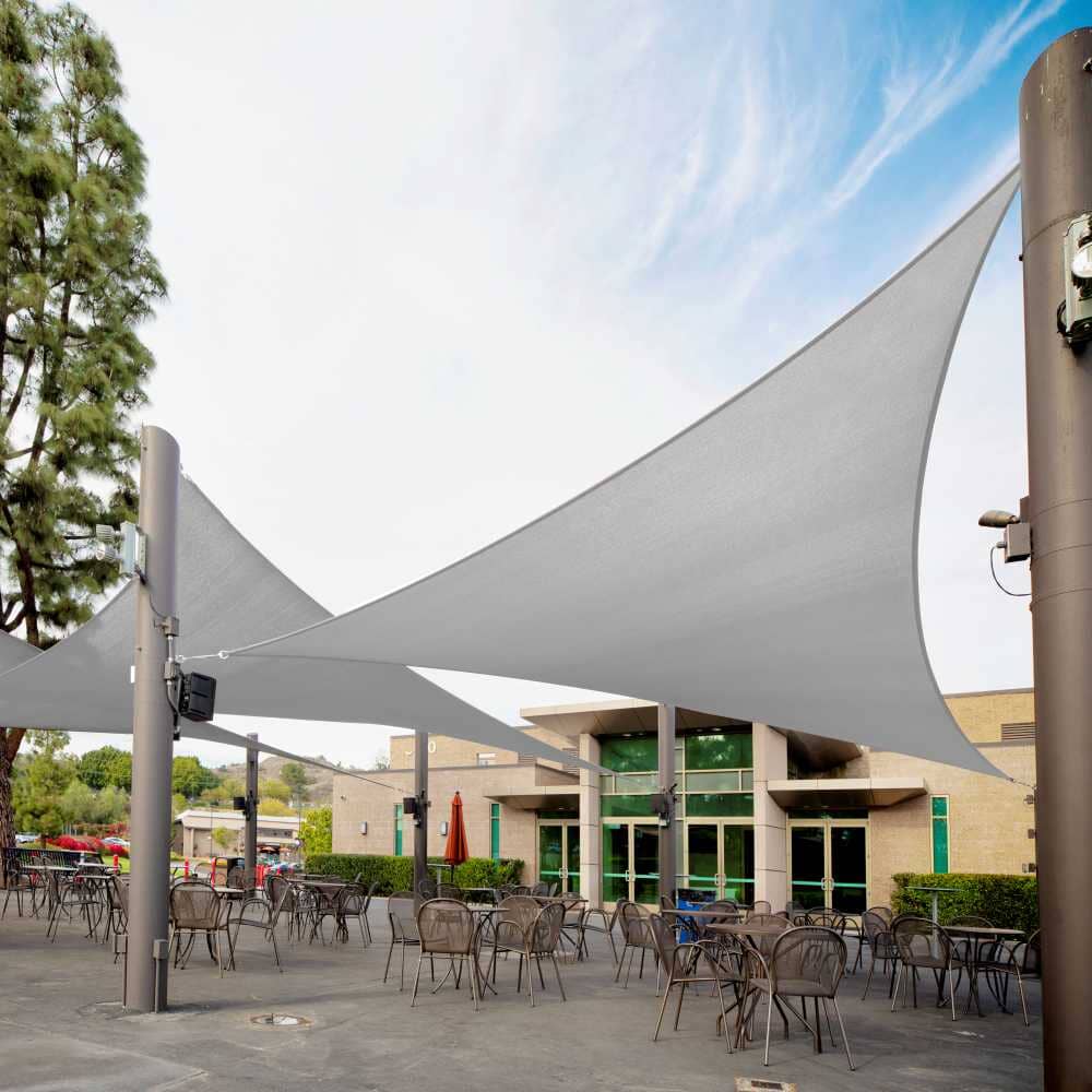 
                  
                    Load image into Gallery viewer, Royal Shade Triangle Sun Shade Sail with Hardware Kit Royal Shade 
                  
                