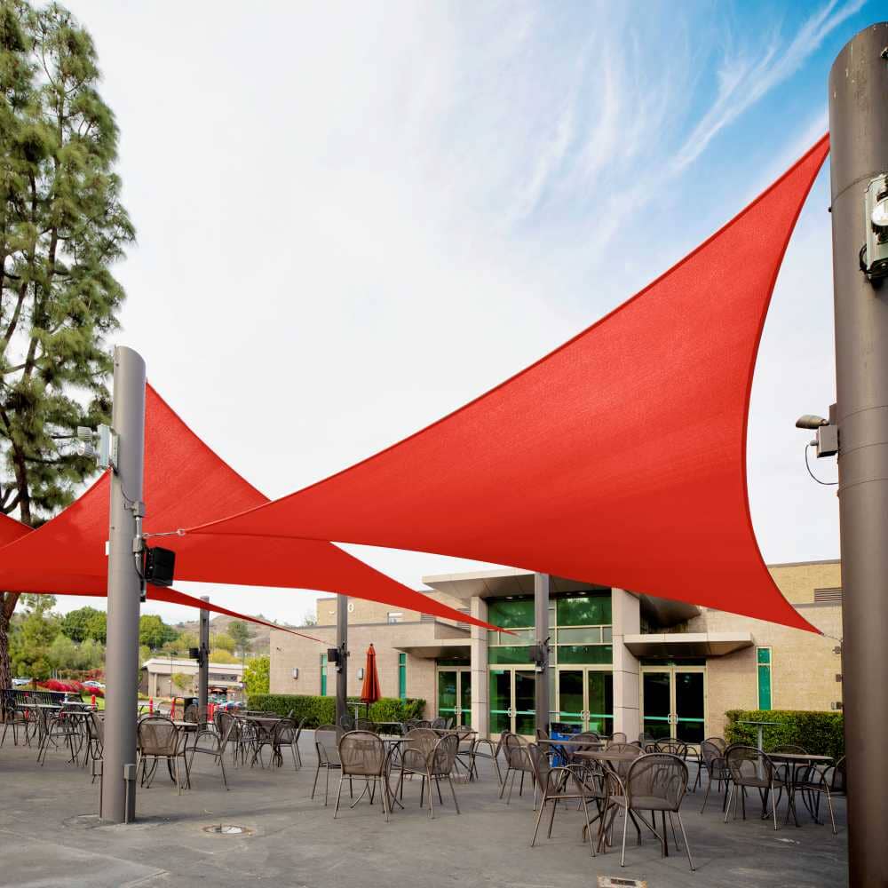 
                  
                    Load image into Gallery viewer, Royal Shade Triangle Sun Shade Sail with Hardware Kit Royal Shade 
                  
                