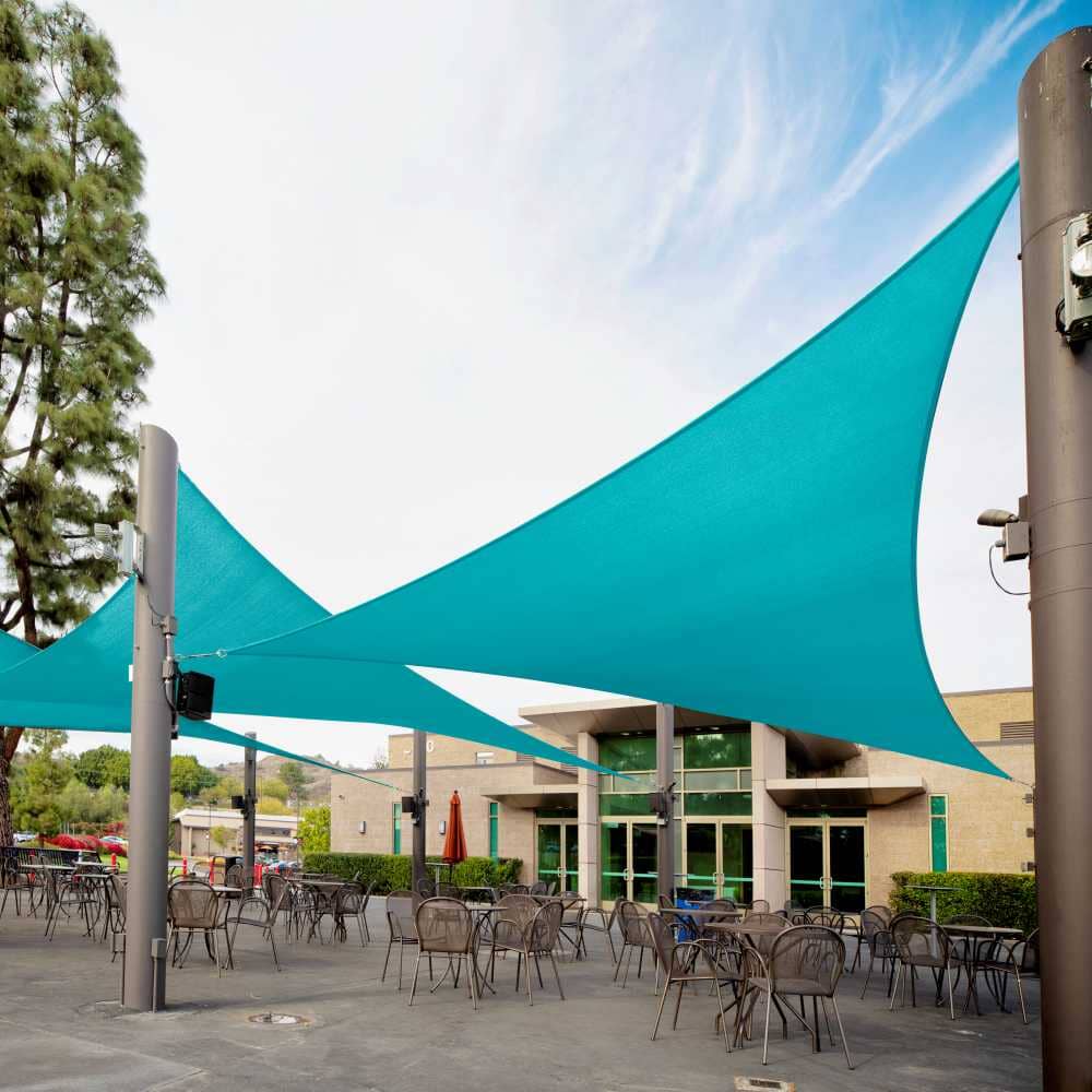 
                  
                    Load image into Gallery viewer, Royal Shade Triangle Sun Shade Sail with Hardware Kit Royal Shade 
                  
                