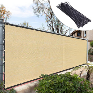 
                  
                    Load image into Gallery viewer, Royal Shade Fence Privacy Screen Cover Windscreen with Heavy Duty Brass Grommets Royal Shade 
                  
                