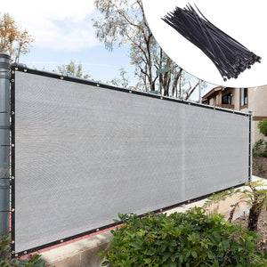 
                  
                    Load image into Gallery viewer, Royal Shade Fence Privacy Screen Cover Windscreen with Heavy Duty Brass Grommets Royal Shade 
                  
                