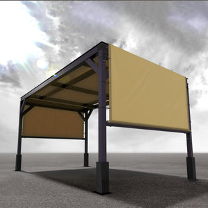 
                  
                    Load image into Gallery viewer, Royal Shade Custom Pergola Cover Royal Shade 
                  
                