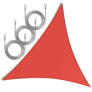 
                  
                    Load image into Gallery viewer, Royal Shade Triangle Shade Sail With Rope Royal Shade 
                  
                