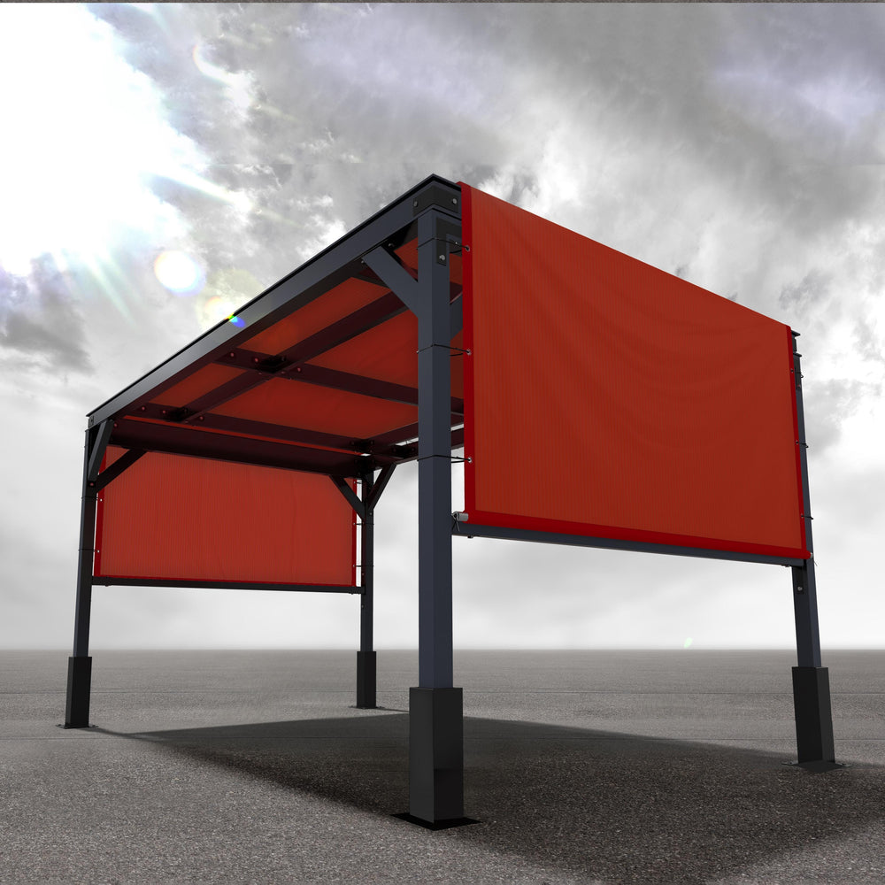 
                  
                    Load image into Gallery viewer, Royal Shade Custom Pergola Cover Royal Shade 
                  
                