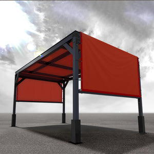 
                  
                    Load image into Gallery viewer, Royal Shade Custom Pergola Cover Royal Shade 
                  
                