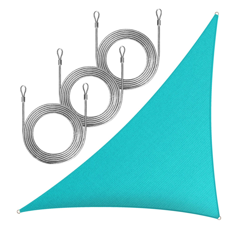 
                  
                    Load image into Gallery viewer, Royal Shade Triangle Waterproof Shade Sail with Hardware Royal Shade 
                  
                