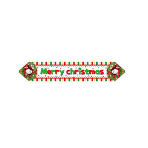 
                  
                    Load image into Gallery viewer, Colourtree Christmas Table Runner Colourtree Merry Christmas 
                  
                