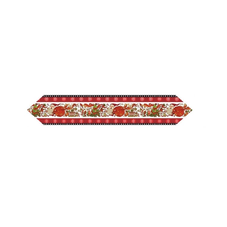 
                  
                    Load image into Gallery viewer, Colourtree Christmas Table Runner Colourtree Santa Claus 
                  
                