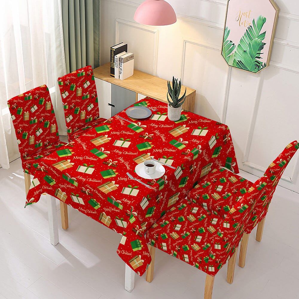 
                  
                    Load image into Gallery viewer, Colourtree Christmas Tablecloth Colourtree Gift Box 
                  
                