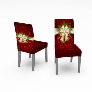 
                  
                    Load image into Gallery viewer, Amgo Christmas Chair Covers Amgo Bell 
                  
                