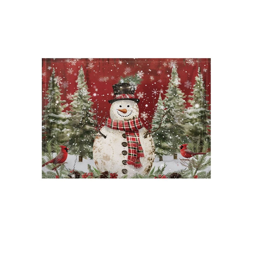 
                  
                    Load image into Gallery viewer, Colourtree Christmas Placemats Colourtree Snowman 
                  
                