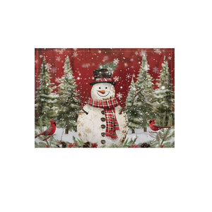 
                  
                    Load image into Gallery viewer, Amgo Christmas Placemats Amgo Snowman 
                  
                