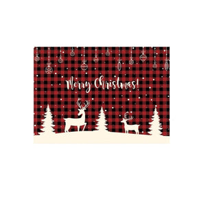 
                  
                    Load image into Gallery viewer, Amgo Christmas Placemats Amgo Merry Christmas 
                  
                