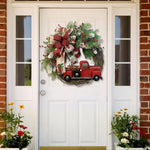 Colourtree Christmas Swag Colourtree Red Truck 15.7 