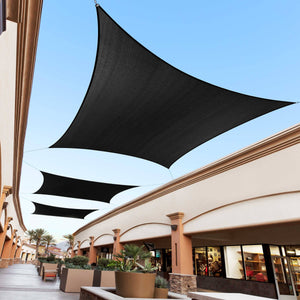 
                  
                    Load image into Gallery viewer, Royal Shade Square Shade Sail With Hardware Kit
                  
                