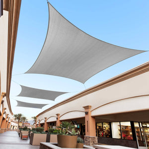 
                  
                    Load image into Gallery viewer, Royal Shade Square Shade Sail With Hardware Kit
                  
                