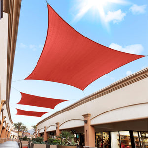 
                  
                    Load image into Gallery viewer, Royal Shade Square Shade Sail With Hardware Kit
                  
                