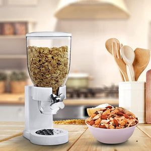 
                  
                    Load image into Gallery viewer, Amgo Dry Food Dispenser Amgo White 1 
                  
                