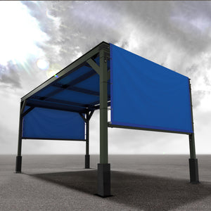 
                  
                    Load image into Gallery viewer, Royal Shade Custom Pergola Cover Royal Shade 
                  
                