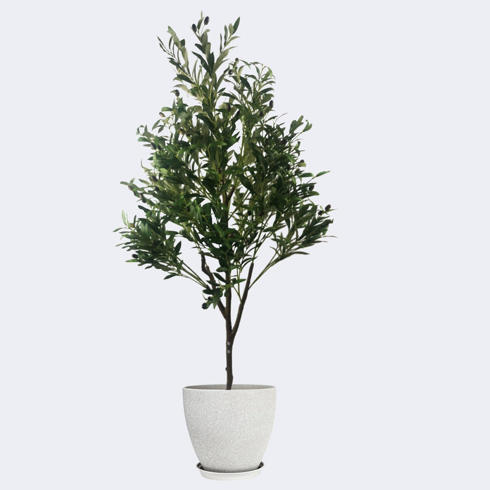 
                  
                    Load image into Gallery viewer, Combo Artificial Potted Plant + Decorative Flower Pots Royal Shade 
                  
                