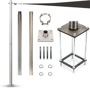 
                  
                    Load image into Gallery viewer, Colourtree Hardware for shade sail Colourtree 2 Tube 
                  
                