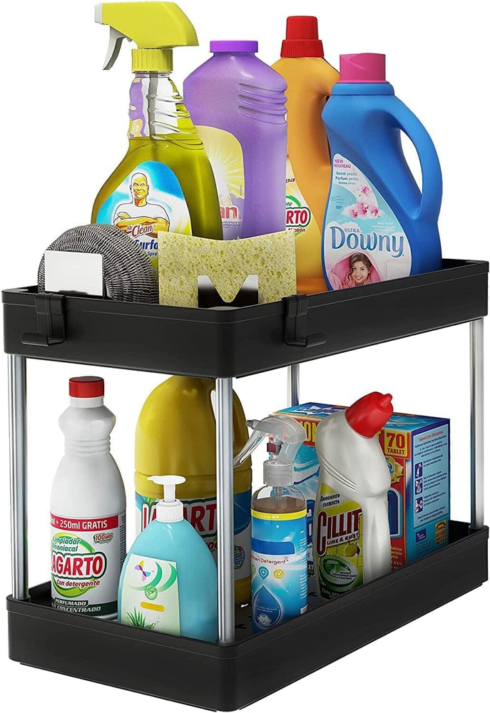 Kitchen Storage Organizer 2 Tier 15