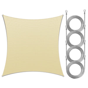 
                  
                    Load image into Gallery viewer, Royal Shade Rectangle Pro Ring Shade Sail With Hardware Royal Shade 
                  
                