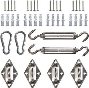 
                  
                    Load image into Gallery viewer, Colourtree Hardware for shade sail Colourtree 6&amp;#39; for rectangle 
                  
                