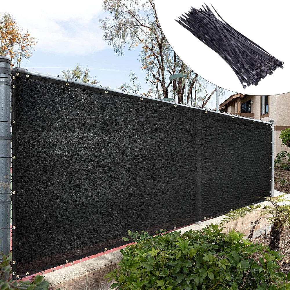 
                  
                    Load image into Gallery viewer, Royal Shade Custom Fence Screen 3, 4, 5, 6, 8 ft Royal Shade 
                  
                