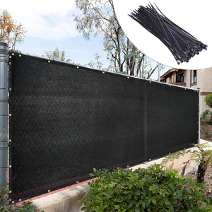 
                  
                    Load image into Gallery viewer, Royal Shade Custom Fence Screen 3, 4, 5, 6, 8 ft Royal Shade 
                  
                
