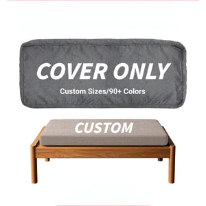 
                  
                    Load image into Gallery viewer, Royal Shade Custom Size 1-10 H Cushion Cover Royal Shade 
                  
                