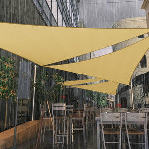 
                  
                    Load image into Gallery viewer, Amgo Waterproof Rectangle Shade Sail Amgo 12x12x12 Beige 
                  
                