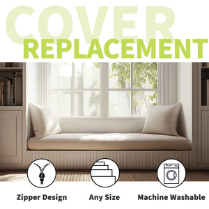 
                  
                    Load image into Gallery viewer, Royal Shade Custom Size 1-10 H Cushion Cover Royal Shade 
                  
                