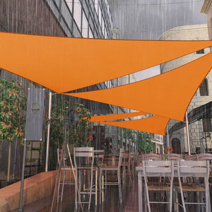 
                  
                    Load image into Gallery viewer, Amgo Waterproof Rectangle Shade Sail Amgo 12x12x12 Orange 
                  
                