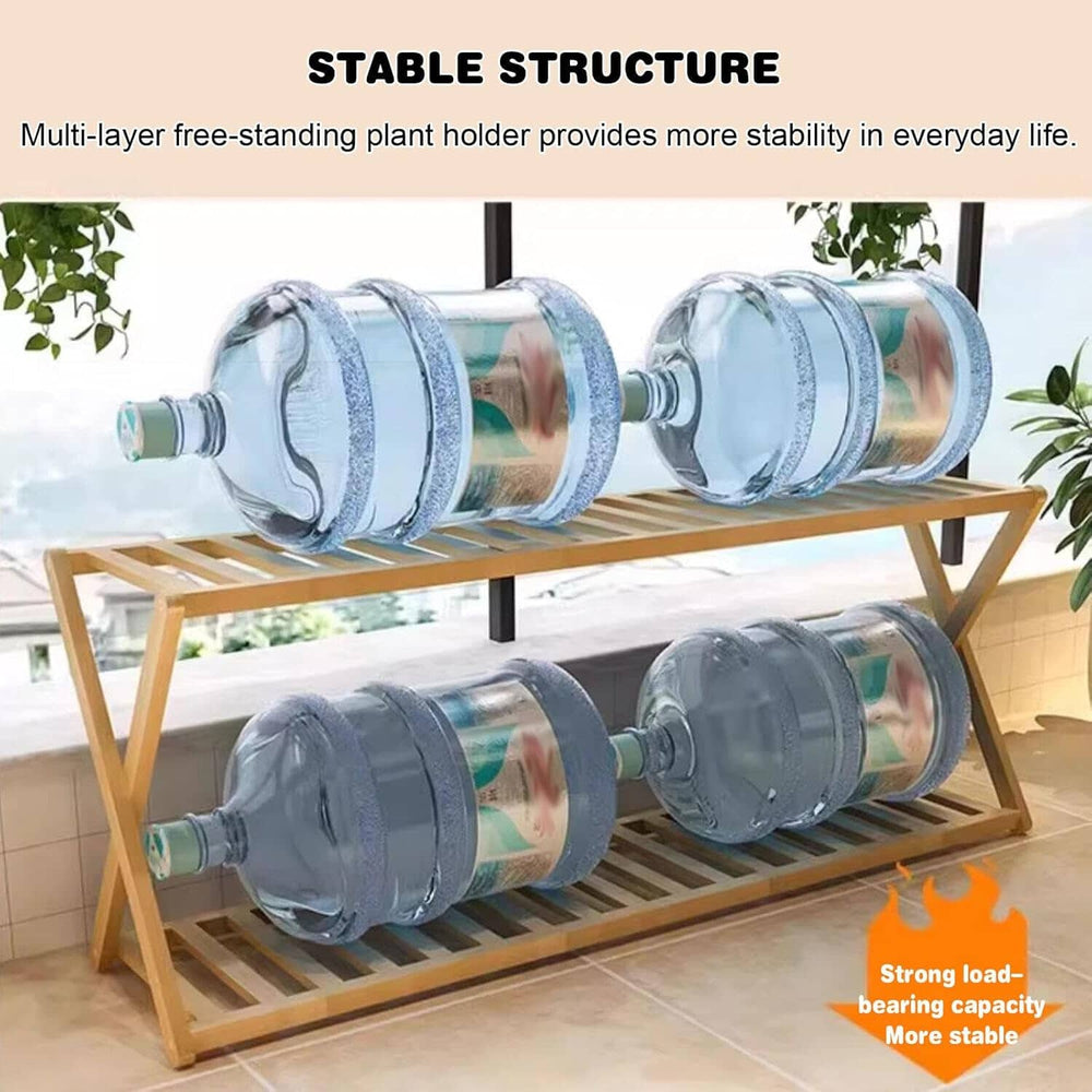 
                  
                    Load image into Gallery viewer, Royal Shade Bamboo flower stand Royal Shade 
                  
                