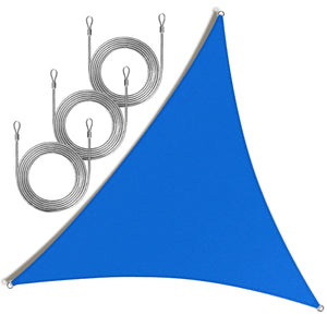 
                  
                    Load image into Gallery viewer, Royal Shade Triangle Shade Sail With Rope Royal Shade 
                  
                