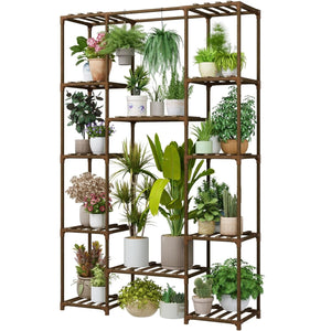 
                  
                    Load image into Gallery viewer, Wood Plant Stand colourtree 
                  
                