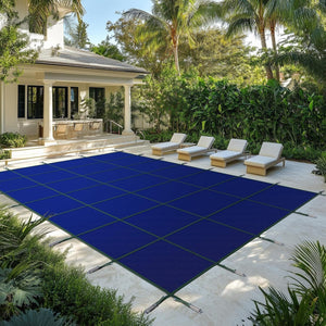 
                  
                    Load image into Gallery viewer, Pool Safety Cover Green ColourTree 16&amp;#39;x32&amp;#39; Blue 
                  
                