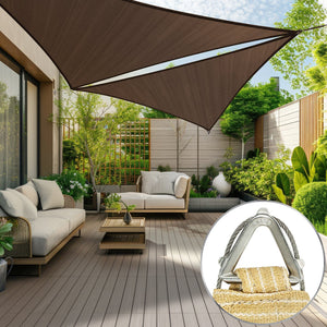 
                  
                    Load image into Gallery viewer, Royal Shade Custom 10 x 10 x 10 Triangle Pro Ring Shade Sail Royal Shade 
                  
                