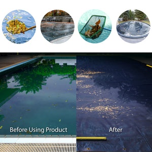 tarp for swimming pool ColourTree Round Premium Blue Winter Swimming Pool Cover Tarp Tarpco S