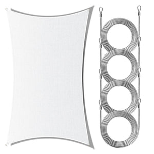 
                  
                    Load image into Gallery viewer, Royal Shade Rectangle Shade Sail With Rope Royal Shade 
                  
                