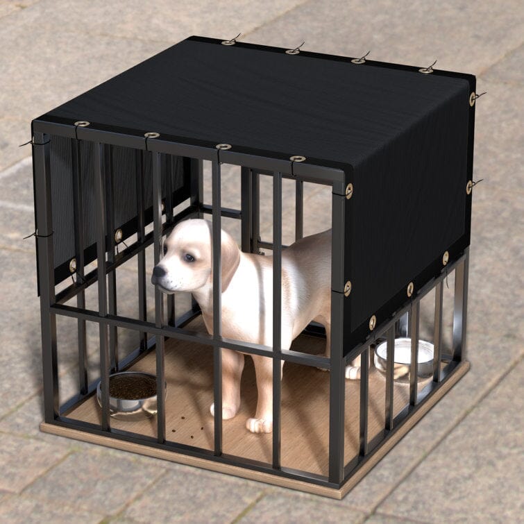 Royal Shade Fabric Pet Crate Cover