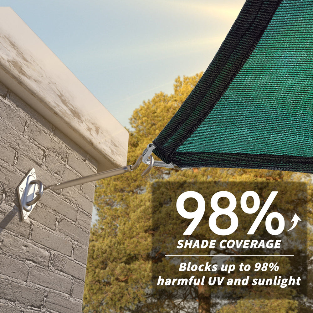 
                  
                    Load image into Gallery viewer, Royal Shade Custom Pro Ring Shade Sail Royal Shade 
                  
                