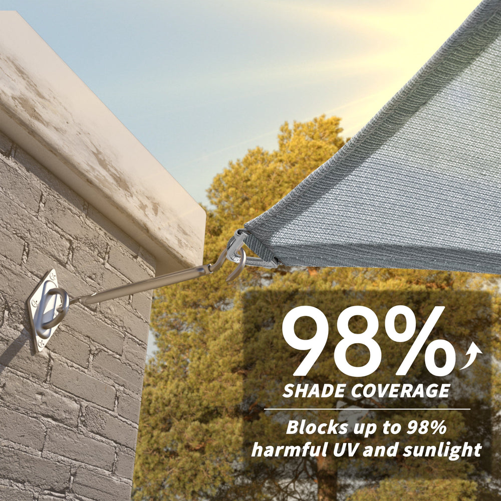 
                  
                    Load image into Gallery viewer, Royal Shade Custom Pro Ring Shade Sail Royal Shade 
                  
                