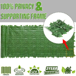 
                  
                    Load image into Gallery viewer, Artificial Hedges Faux Ivy Leaves Fence Privacy Screen Panels Decorative Trellis - (New Model) Ivy ColourTree 
                  
                