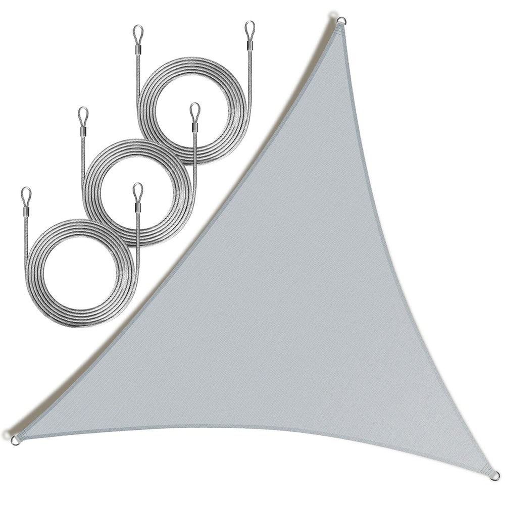 
                  
                    Load image into Gallery viewer, Royal Shade Triangle Shade Sail With Rope Royal Shade 
                  
                